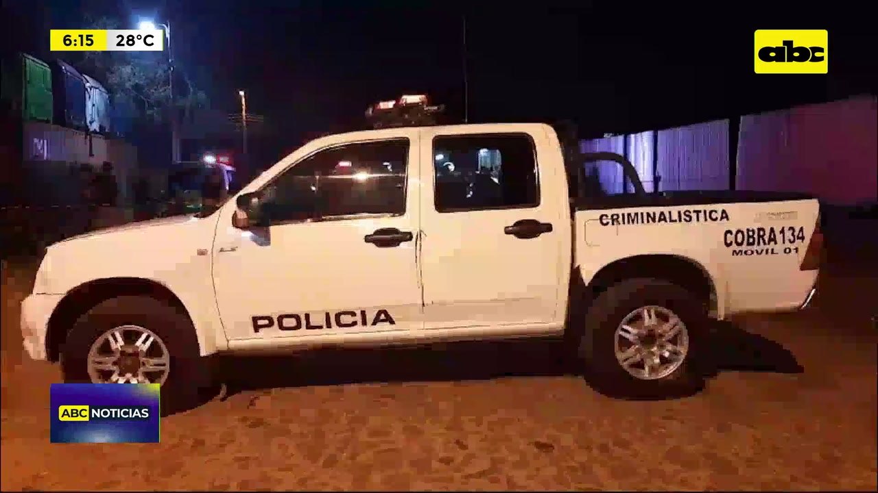 Feminicidio en Capiatá: una mujer murió tras ser apuñalada por su expareja