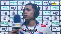 Gustavo Caballero y la victoria de Nacional ante Olimpia