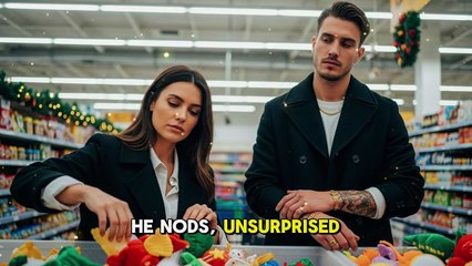 She Was Buying Discount Toys on Christmas Eve The Mafia Boss Paid for Everything and Asked Her Name