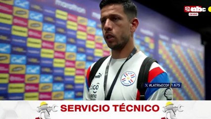 Así fue la llegada de Paraguay al estadio Rodrigo Paz Delgado