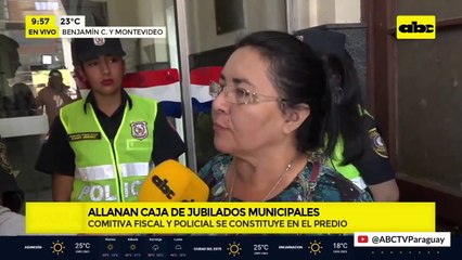 Allanamiento Caja Jubilados Municipales