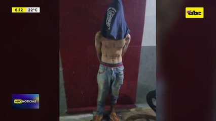 Luque: jóvenes futbolistas redujeron a un asaltante