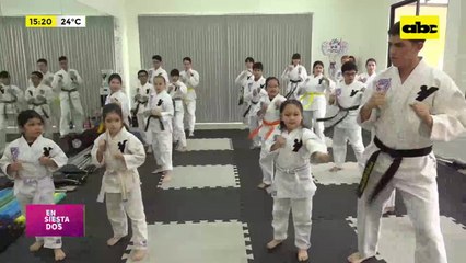 Las artes marciales: defensa personal para niños, jóvenes y adultos