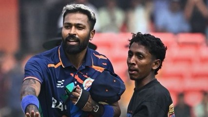 SMAT के दौरान Hardik Pandya के लिए फैन्स हुए क्रेजी!