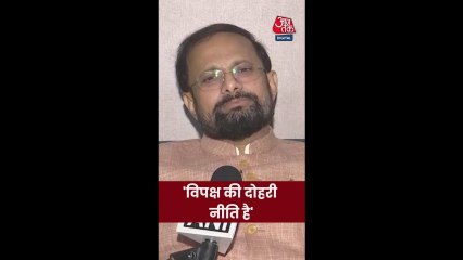 चुनाव सुधारों को लेकर श‍िवसेना सांसद नरेश गणपत म्हस्के का कांग्रेस पर न‍िशाना