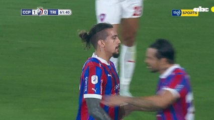 Los goles del empate 1-1 entre Cerro Porteño y Sportivo Trinidense