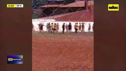 Video: Fallece adolescente de 15 años tras ser agredido durante encuentro de fútbol