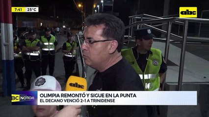 El hincha opina: Olimpia volvió a la victoria en el torneo Clausura