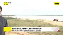 Nivel del río Paraguay alcanza nuevo mínimo histórico: ANNP intensifica tareas de dragado