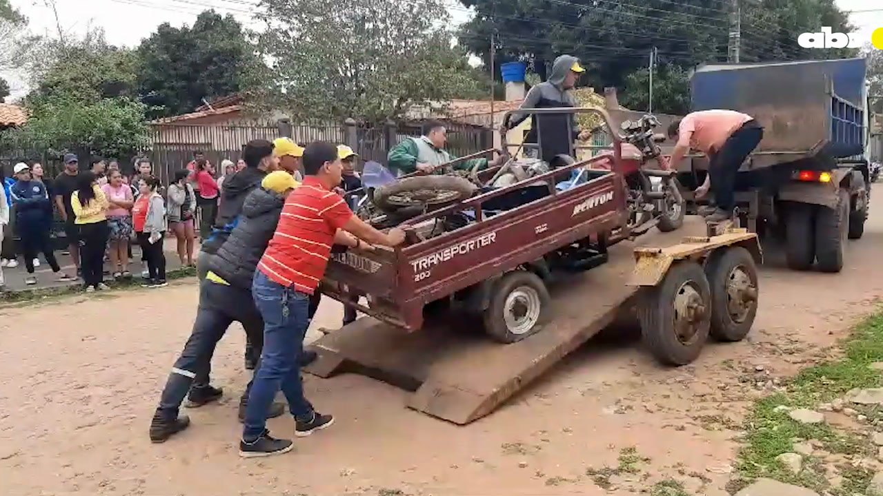Motos recuperadas