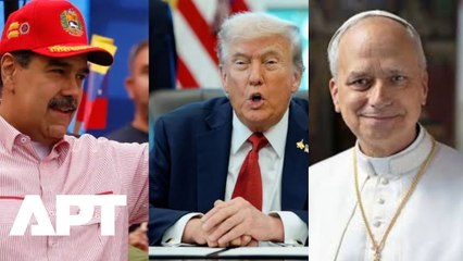Pope Leo Warns US Against Any Military Move to Unseat Venezuela’s Maduro During Remarks | APT