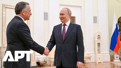 Putin Welcomes US Envoy Witkoff in Moscow — “Magnificent City,” Witkoff Says | APT