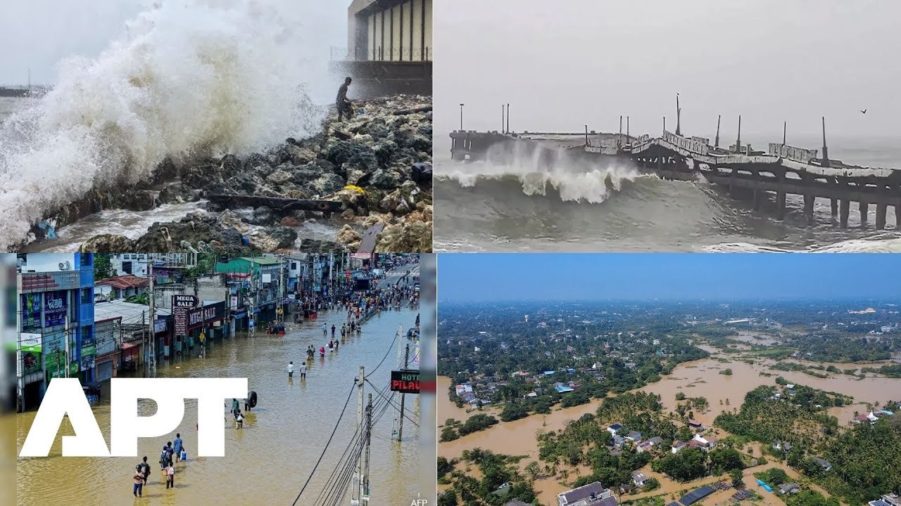 Sri Lanka Reels from Tragedy as Deadly Cyclone Leaves Hundreds Dead and Thousands Displaced | APT