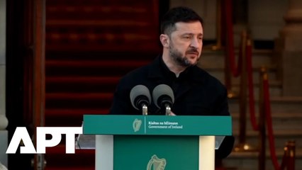 Zelensky Awaits Results of Witkoff-Putin Talks, Ireland Pledges €125M in Support | APT