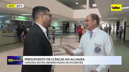 Clínicas con presupuesto insuficiente: demanda de cirugías creció el último año