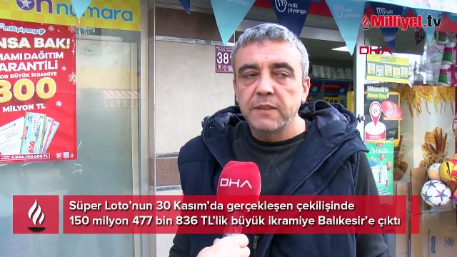 Süper Loto’da büyük ikramiye sahibini buldu! İlçe gizemli zenginin peşinde: Biz de merak içindeyiz