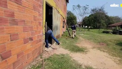 Allanamientos en curso sobre asalto de piratas del asfalto en Caacupé