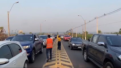 Ruta Luque-san Bernardino Con Alto Tránsito