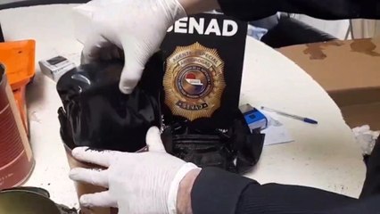 Incautan Marihuana En El Aeropuerto