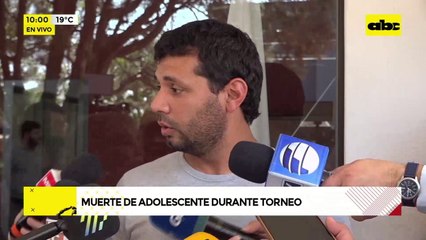 DT relata cómo fue la gresca que terminó con la muerte de un adolescente