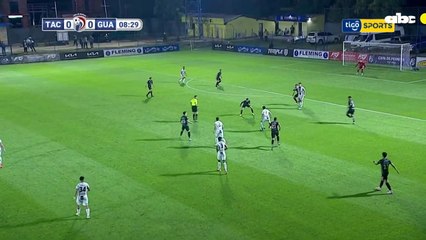 Los goles de la victoria 2-1 de Guaraní sobre Tacuary