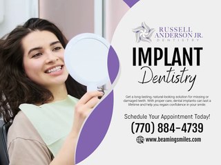 Dr Russell Anderson on Implant Dentistry