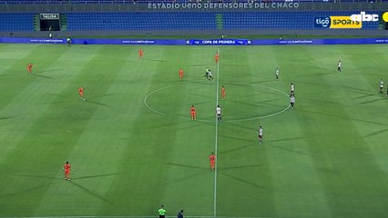 Olimpia venció 1-0 a Libertad en el clásico blanco y negro