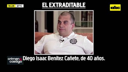 Se perdió el rastro de Diego Benítez en Emiratos Árabes: debía ser extraditado a Paraguay