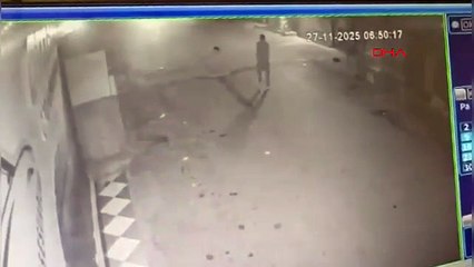 Eğlence mekanına ''intikam'' saldırısı kamerada