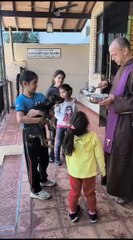 Tradicional bendición de mascotas