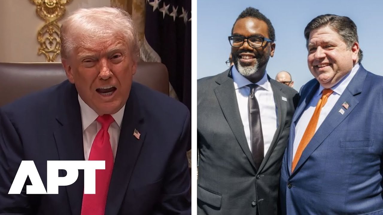 Trump Slams Chicago Leadership: “Low IQ Mayor, Incompetent Governor Causing Crime Surge” | APT