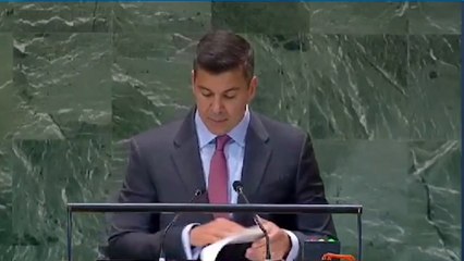 Santiago Peña En La Cumbre Del Futuro