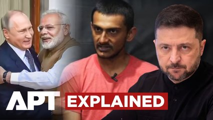 Indian POW in Ukraine: Zelensky's Strategic Move to Influence India Before Putin Summit? | APT