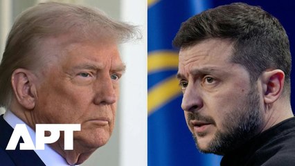 Zelensky Voices ‘Some Optimism’ on Peace Talks, Citing U.S. Interest in Diplomacy | APT