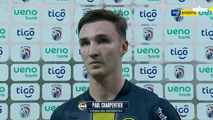 Paul Charpentier Y La Victoria De Sportivo Trinidense Sobre Libertad