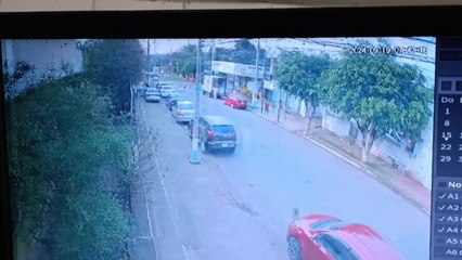 Video: cámaras captaron la huida de sicarios de Capiatá