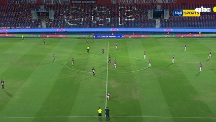 Los tantos de la remontada y la victoria de Cerro Porteño sobre General Caballero