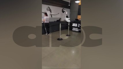 Nenecho Rodríguez y Lizarella Valiente, de compras por Miami