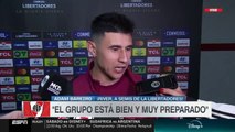 Adam Bareiro habló después de la victoria y clasificación de River Plate