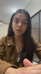 Joven relata su experiencia mientras esperaba bus en el centro