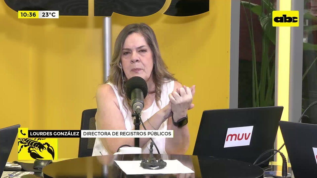 ¿Cómo se tramitó el poder para cobrar los cheques depositados por la ANDE?