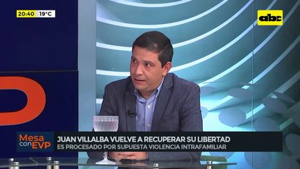 Juan Villalba vuelve a recuperar su libertad y denunciará a Osmar Legal ante el JEM