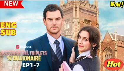 Accidental Triplets with The Billionaire (HOT DRAMA) - Full Movie