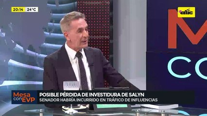 Fuerte crítica a comisión “garrote”: “Necesito tener algo concreto para investigar”, según senador.