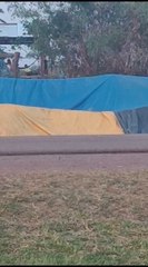 Denuncian que policías que custodian inmueble recientemente desalojado realizan disparos