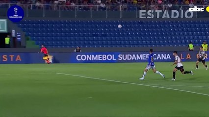 La derrota 2-0 de Libertad frente a Cruzeiro en la ida de cuartos de final