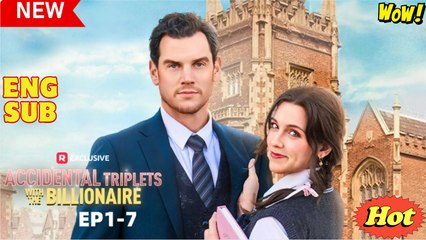Accidental Triplets with The Billionaire (HOT DRAMA) - Full Movie
