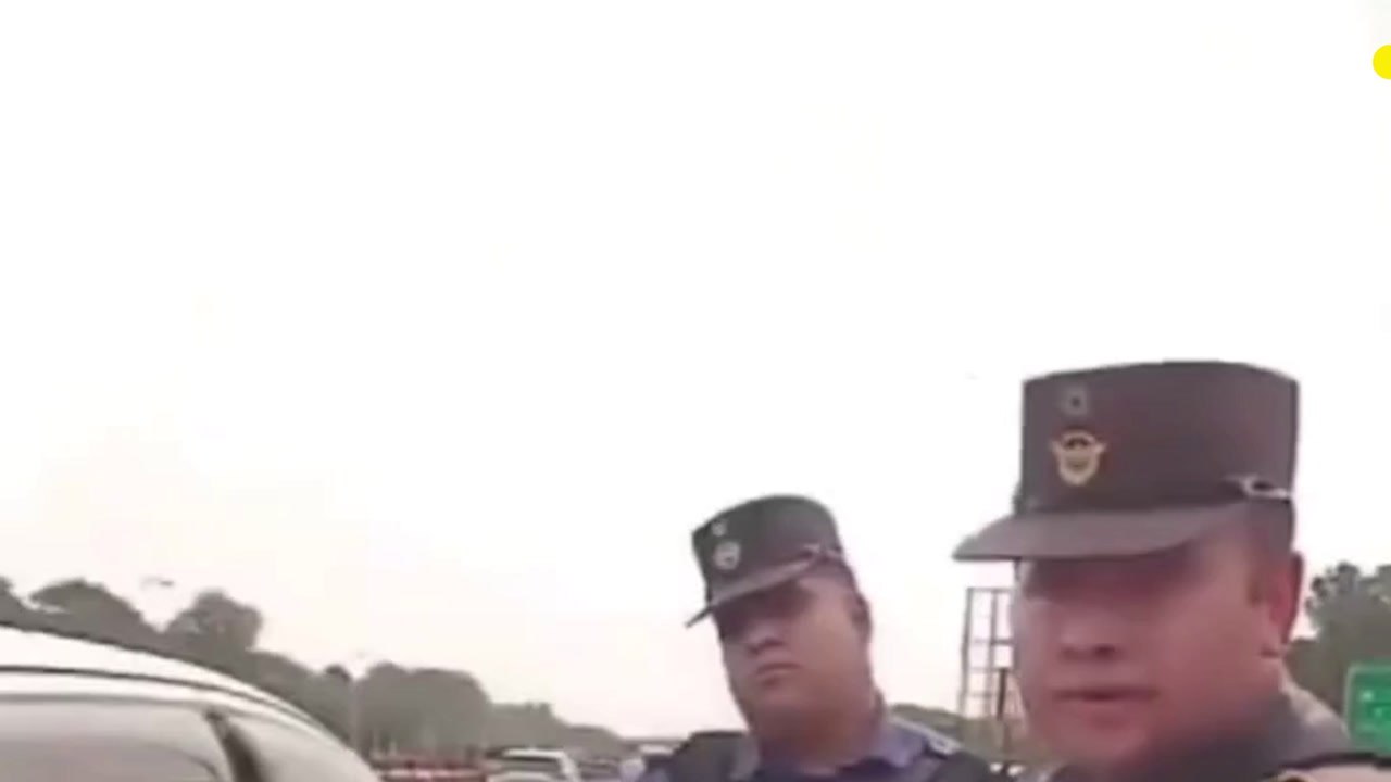 Incidente con la Caminera