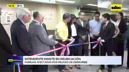 Video: “Nenecho” insiste en reubicación de familias y justifica retrasos en obras inconclusas