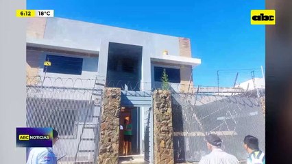 San Lorenzo: trabajador murió al caer de un andamio en obra